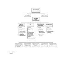 MDHHS Org Chart