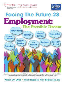 Facing The Future 23 - Robert Wood Johnson Medical School