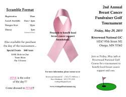 - RWN Breast Cancer Golf Tournament