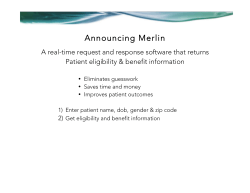 Merlin Info - Rx Direct Sales Home