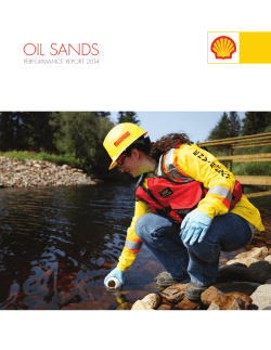 OIL SANDS