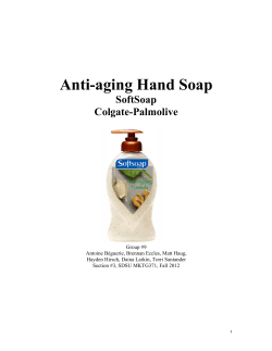 Anti-aging Hand Soap SoftSoap Colgate