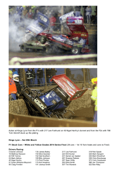 Rogers UK Oval Racing Pages