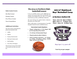 2015 Lil` Nighthawk Boys` Basketball Camp