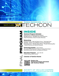 TECHCON - a2z, Inc.