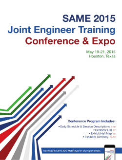 Full Conference Program