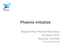 Phoenix Initiative