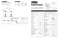 5M13 FastTrack Base Cabinet Assembly Instructions