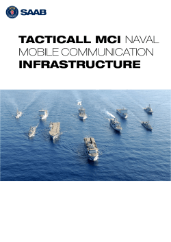 tacticall mci naval mobile communication infrastructure