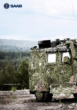 CBRN Recce Concept Vehicle