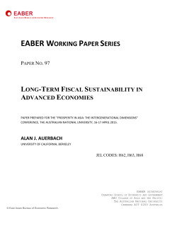 EABER Working Paper 97 Auerbach - saber