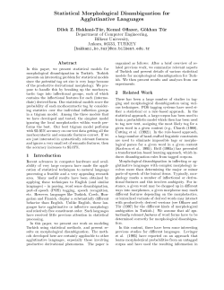 C00-1042 - Association for Computational Linguistics