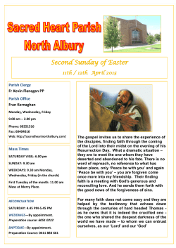10-04-2015 Now - Sacred Heart North Albury