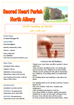 08-05-2015 Now - Sacred Heart North Albury