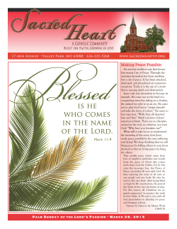 March 29 2015 - web - Sacred Heart Catholic Church