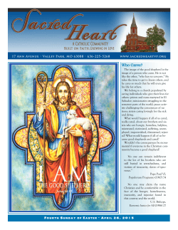 April 26 2015 - web - Sacred Heart Catholic Church