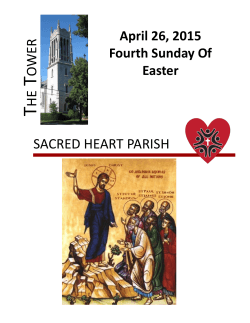 Sacred Heart Bulletin