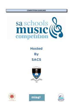 Hosted By SACS - South African College High School