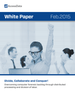 White Paper Feb.2015 - Amazon Web Services