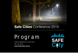Safe Cities Program