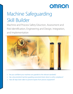 Machine Safeguarding Skill Builder