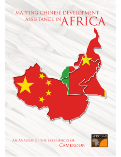 Mapping Chinese Development Assistance in Africa_An
