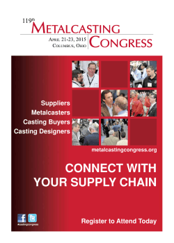 CONNECT WITH YOUR SUPPLY CHAIN