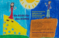 Ein KÃSE fÃ¼r den KÃNIG