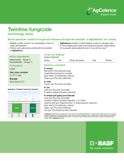 Twinline fungicide