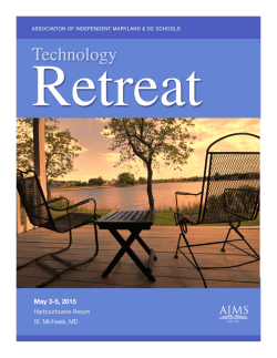 Danielle Martin - Association of Independent Maryland & DC Schools