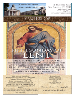 04-0718 March 22, 2015 - St. Edward the Confessor