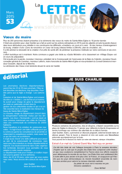 Bulletin nÂ°53 - Sainte-Mere