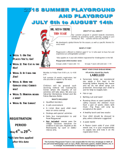 registration period dr. seuss theme this year!