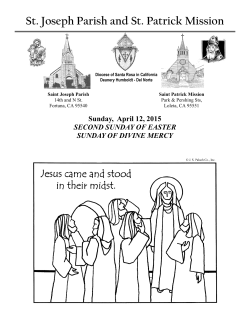 St. Joseph Parish and St. Patrick Mission