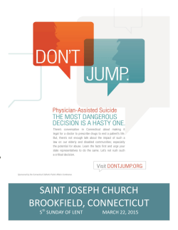 March 22, 2015 - Saint Joseph Church