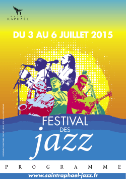 entrÃ©e libre - Festival des Jazz