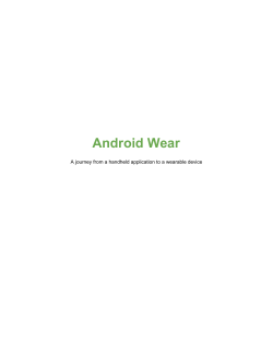 Android Wear - WordPress.com