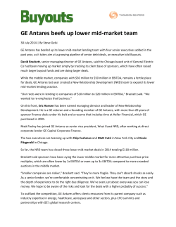 GE Antares beefs up lower mid-market team