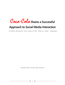 Coca-Cola Case Study