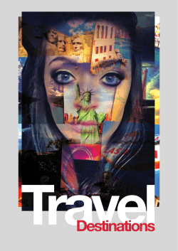 Portrait Travel Brochure