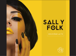 Pochette - Sally Folk