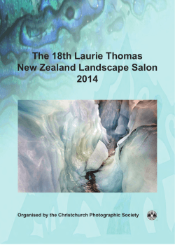Here - Laurie Thomas New Zealand Landscape Salon