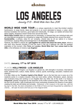 LOS ANGELES - Salon Services & Supplies