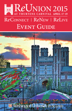 Event Guide - Alumni and Development