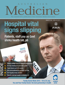 PDF - Australian Medical Association