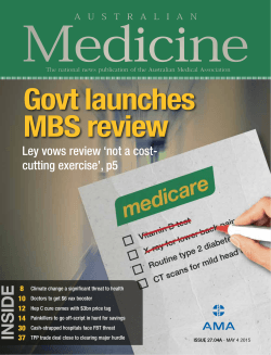 PDF - Australian Medical Association