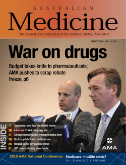INSIDE - Australian Medical Association
