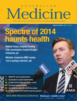 PDF - Australian Medical Association