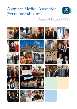 AMA(SA) Annual Report 2014 v2.indd