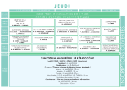 TÃ©lÃ©charger le prÃ©programme